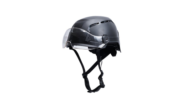 Pyramex - SL T2 Safety Helmet - HPT2HV10T - SL T2 Series - Type II Accessory - Half visor clear AF with clips - HPT2HV10T_SL_T2_Helmet_UP