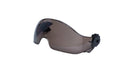 Pyramex - SL T2 Safety Helmet - HPT2HV20T - SL T2 Series - Type II Accessory - Half visor gray AF with clips - HPT2HV20T