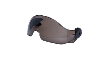 Pyramex - SL T2 Safety Helmet - HPT2HV20T - SL T2 Series - Type II Accessory - Half visor gray AF with clips - HPT2HV20T