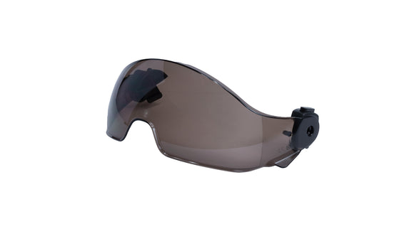 Pyramex - SL T2 Safety Helmet - HPT2HV20T - SL T2 Series - Type II Accessory - Half visor gray AF with clips - HPT2HV20T