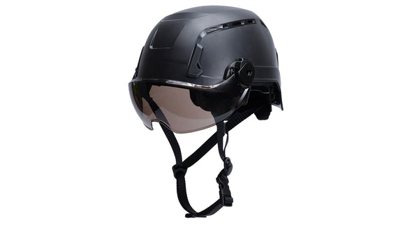 Pyramex - SL T2 Safety Helmet - HPT2HV20T - SL T2 Series - Type II Accessory - Half visor gray AF with clips - HPT2HV20T_SL_T2_Helmet