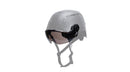 Pyramex - SL T2 Safety Helmet - HPT2HV20T - SL T2 Series - Type II Accessory - Half visor gray AF with clips - HPT2HV20T_SL_T2_Helmet_Grayed_Out