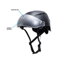 Pyramex - SL T2 Safety Helmet - HPT2PV - SL T2 Series- Type II Accessory - Protector visor - HPT2PV_Callout