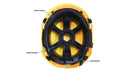 Pyramex - SL T2 Safety Helmet - HPT2RPAD - SL T2 Series - Type II Accessory - Replacement pads for suspension - HPT2RPAD_Callout