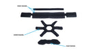 Pyramex - SL T2 Safety Helmet - HPT2RPAD - SL T2 Series - Type II Accessory - Replacement pads for suspension - HPT2RPAD_Callout_d8ab5ed9-3e9e-4cca-8412-0b259aaf8bfb