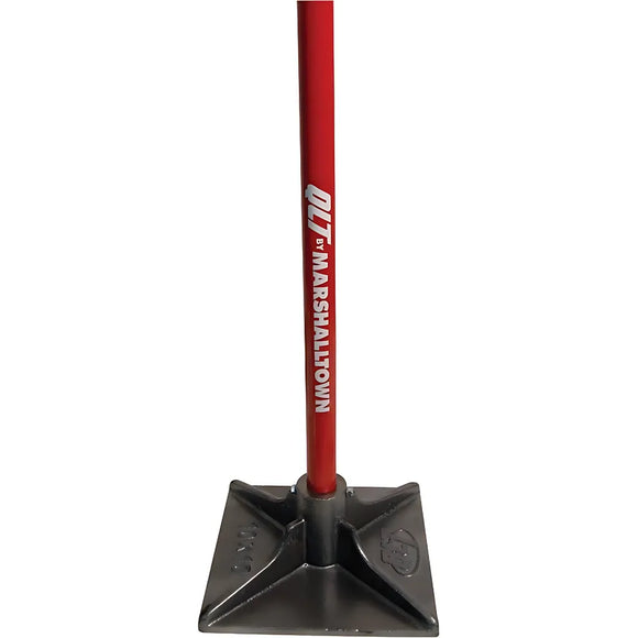 Marshalltown Tamper, Steel Handle - Marshalltown tool from Supply Haus - HT10