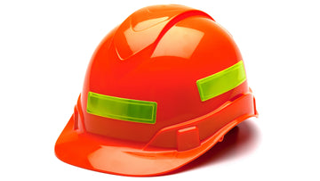 Pyramex - Accessories - HVRSLM - Adhesive reflective stripe for hard hats- 16 stickers per page - HVRSLM_HP44141