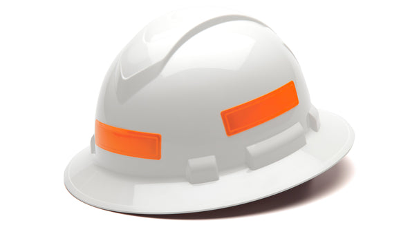 Pyramex - Accessories - HVRSOR - Adhesive reflective stripe for hard hats- 16 stickers per page - HVRSOR_HP54110