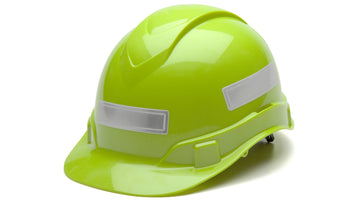 Pyramex - Accessories - HVRSWH - Adhesive reflective stripe for hard hats- 16 stickers per page - HVRSWH_HP44131