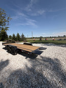 Rice 20’ Equipment Trailer Rental — 14K GVWR Tandem Axle Hauler-2