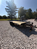 Rice 20’ Equipment Trailer Rental — 14K GVWR Tandem Axle Hauler-4