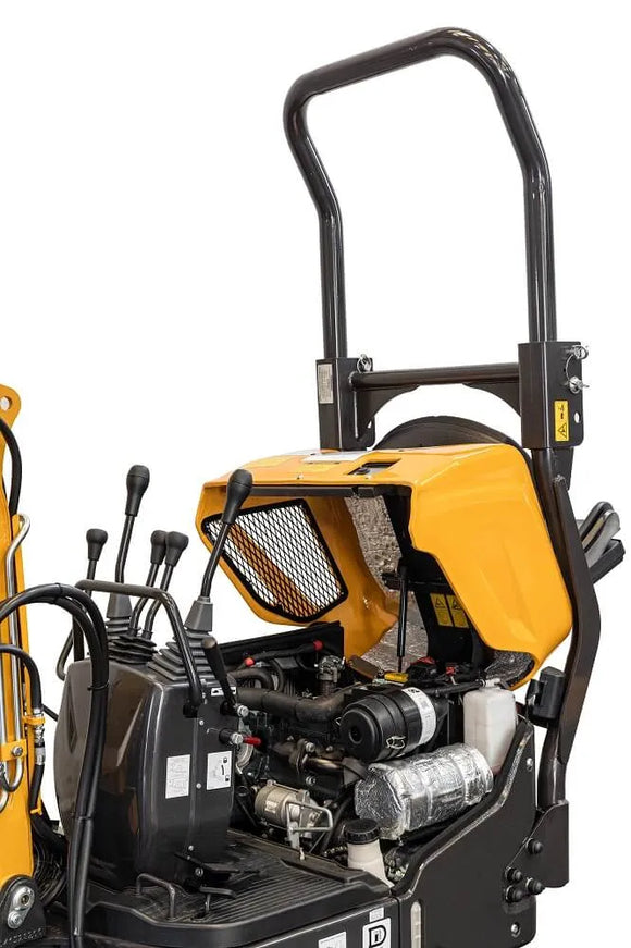 Mini Excavator Rental – KATO HD9V5