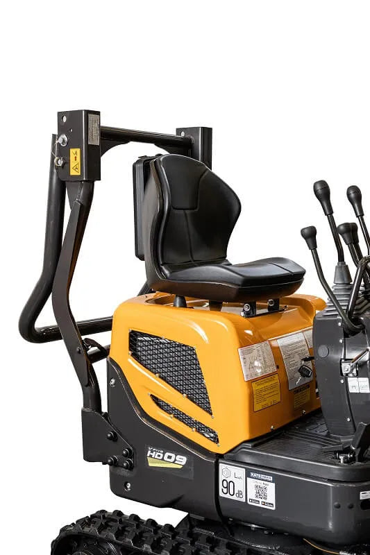 Mini Excavator Rental – KATO HD9V5