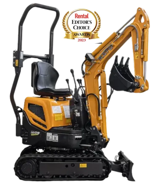 Mini Excavator Rental – KATO HD9V5