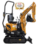 Mini Excavator Rental – KATO HD9V5-1