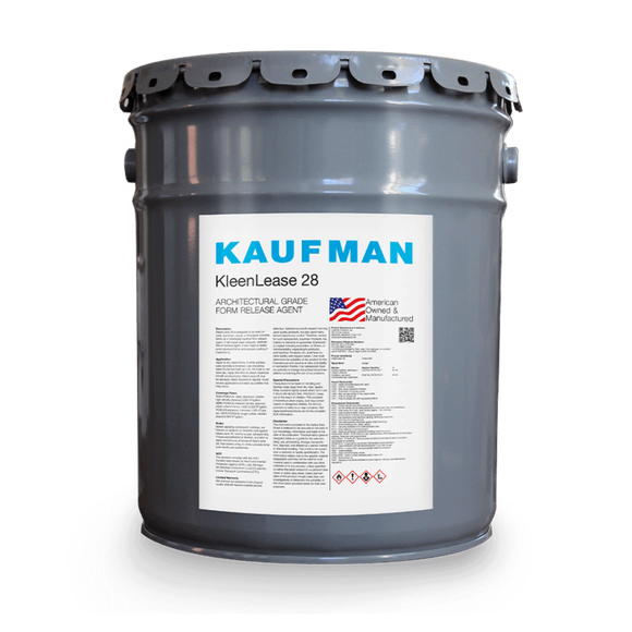 KleenLease 28 Form Release / Form Treatment