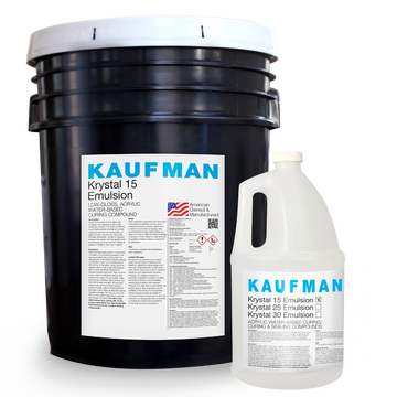 Krystal 15 Emulsion Curing / Sealing Compound