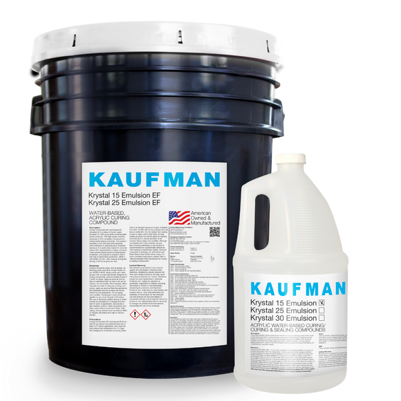 Kaufman Krystal 25 Emulsion EF product packaging