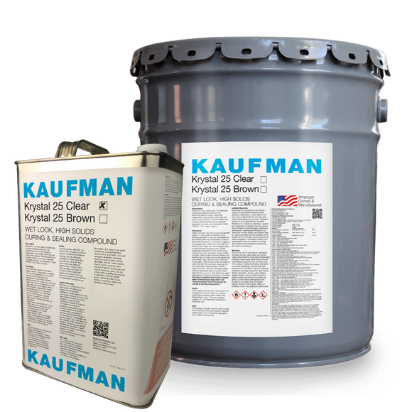 Krystal 25 Curing / Sealing Compound