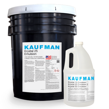 Krystal 25 Emulsion Curing / Sealing Compound