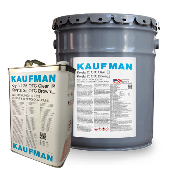 Krystal 25 OTC Curing / Sealing Compound