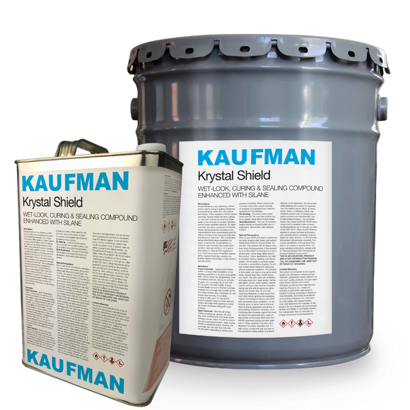 Krystal Shield Curing / Sealing Compound