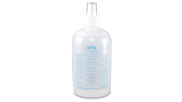 Pyramex - Accessories - LCB16 - 16oz Cleaning Solution Replacement Bottle with pump - LCB16