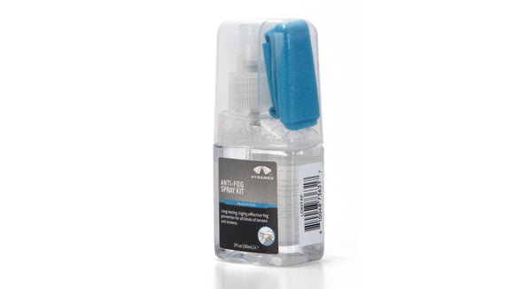 Pyramex - Accessories - LCKITAF - Anti-Fog Lens Cleaning Spray Kit - LCKITAF_L