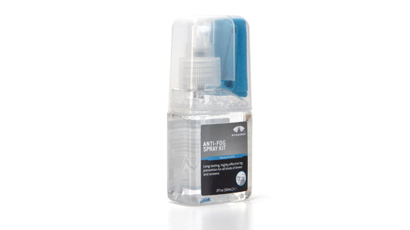 Pyramex - Accessories - LCKITAF - Anti-Fog Lens Cleaning Spray Kit - LCKITAF_R