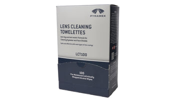 Pyramex - Accessories - LCT100 - 100 Individually packaged Lens Cleaning Towelettes in a box - LCT100_Front
