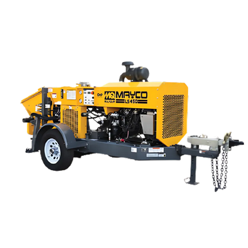 PUMP-CONC, LS450 W/WRLESS REM-INSTALLED