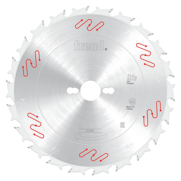 250Mm Carbide Tipped Blade To Cut Solid Wood-LU1C01-3414