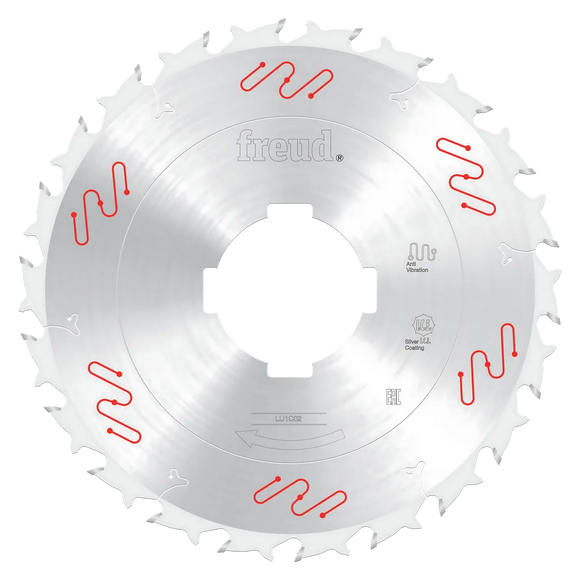 250Mm Carbide Tipped Blade To Cut Solid Wood-LU1C02-3415