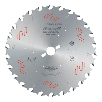 300Mm Carbide Tipped Blade To Cut Solid Wood-LU1C04-3416