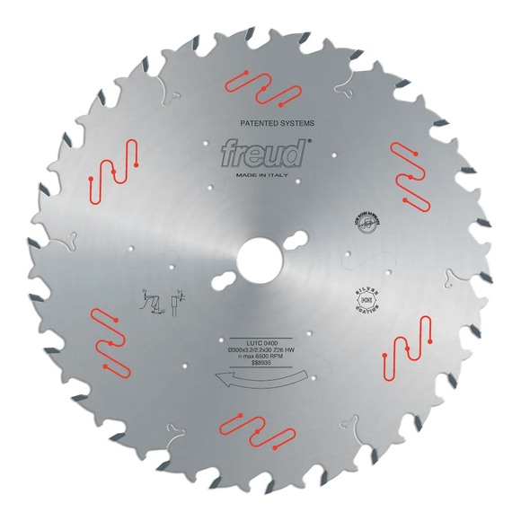 300Mm Carbide Tipped Blade To Cut Solid Wood-LU1C04-3416