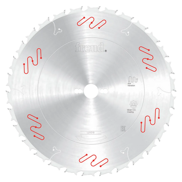350Mm Carbide Tipped Blade To Cut Solid Wood-LU1C10-3419