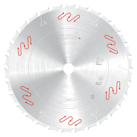 350Mm Carbide Tipped Blade To Cut Solid Wood-LU1C10-3419