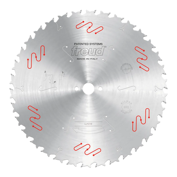 400Mm Carbide Tipped Blade To Cut Solid Wood-LU1C13-3420