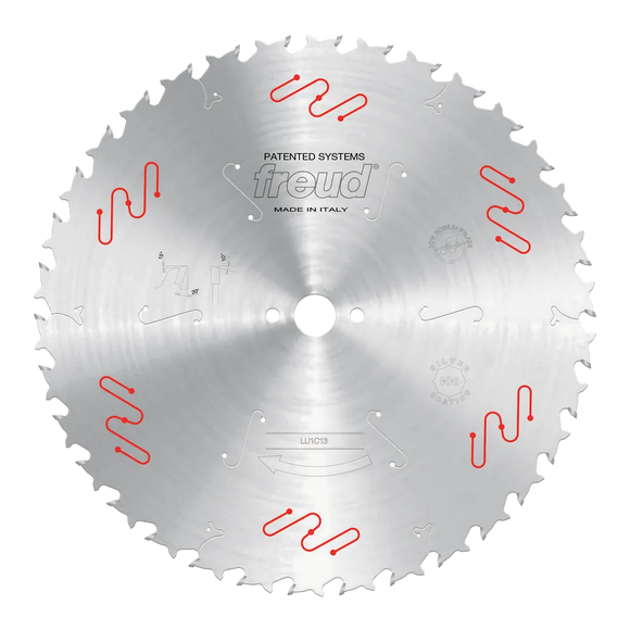 400Mm Carbide Tipped Blade To Cut Solid Wood-LU1C13-3420