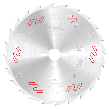 250Mm Carbide Tipped Blade To Cut Solid Wood-LU1D01-3422
