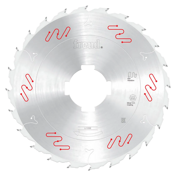 250Mm Carbide Tipped Blade To Cut Solid Wood-LU1D02-3423