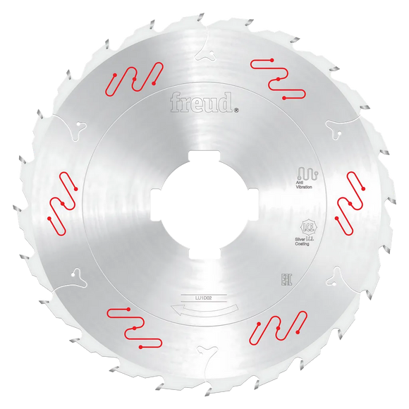 250Mm Carbide Tipped Blade To Cut Solid Wood-LU1D02-3423