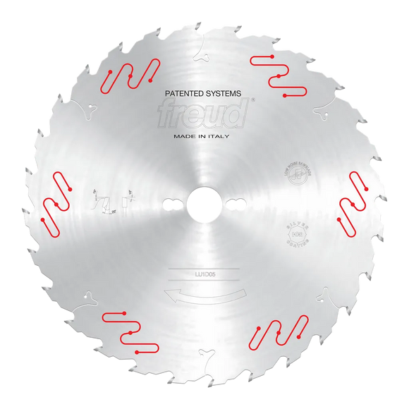 300Mm Carbide Tipped Blade To Cut Solid Wood-LU1D05-3424