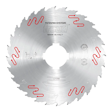 300Mm Carbide Tipped Blade To Cut Solid Wood-LU1D08-3425