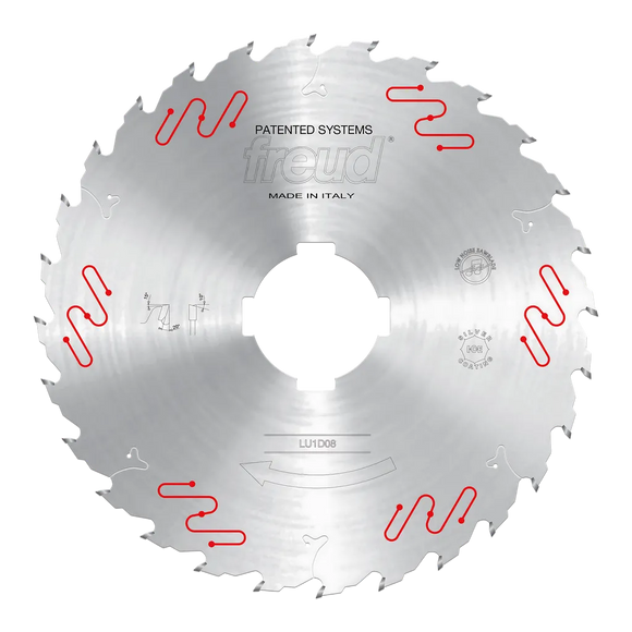 300Mm Carbide Tipped Blade To Cut Solid Wood-LU1D08-3425