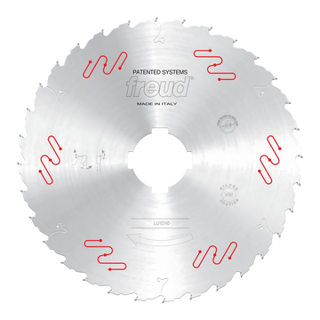 350Mm Carbide Tipped Blade To Cut Solid Wood-LU1D10-3426