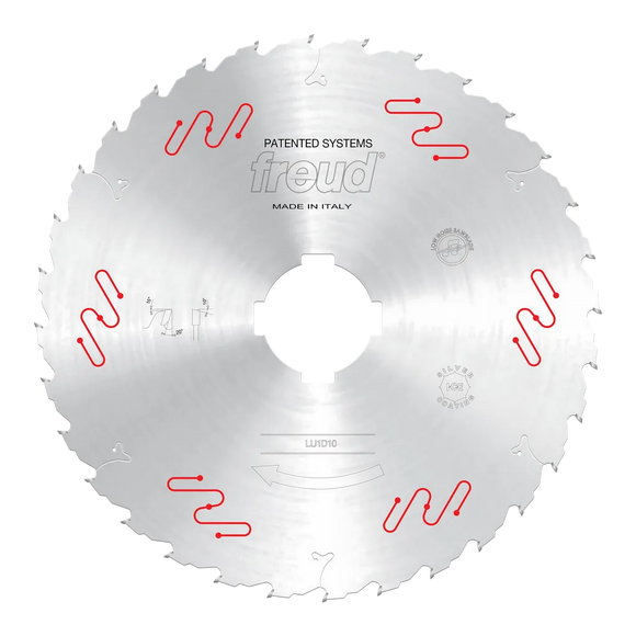 350Mm Carbide Tipped Blade To Cut Solid Wood-LU1D10-3426