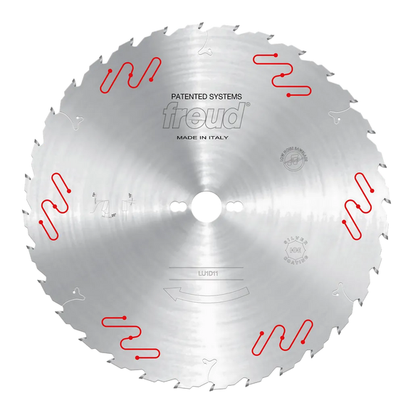 350Mm Carbide Tipped Blade To Cut Solid Wood-LU1D11-3427