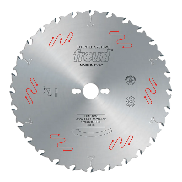 300Mm Thin Kerf Carbide Tipped Blade To Cut Solid Wood-LU1E03-3428