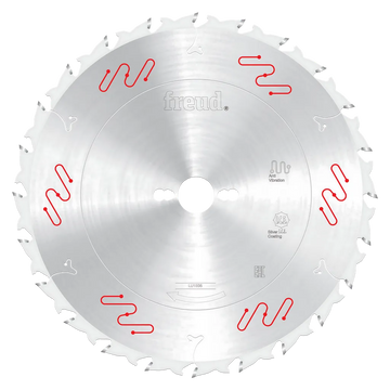300Mm Thin Kerf Carbide Tipped Blade To Cut Solid Wood-LU1E05-3429